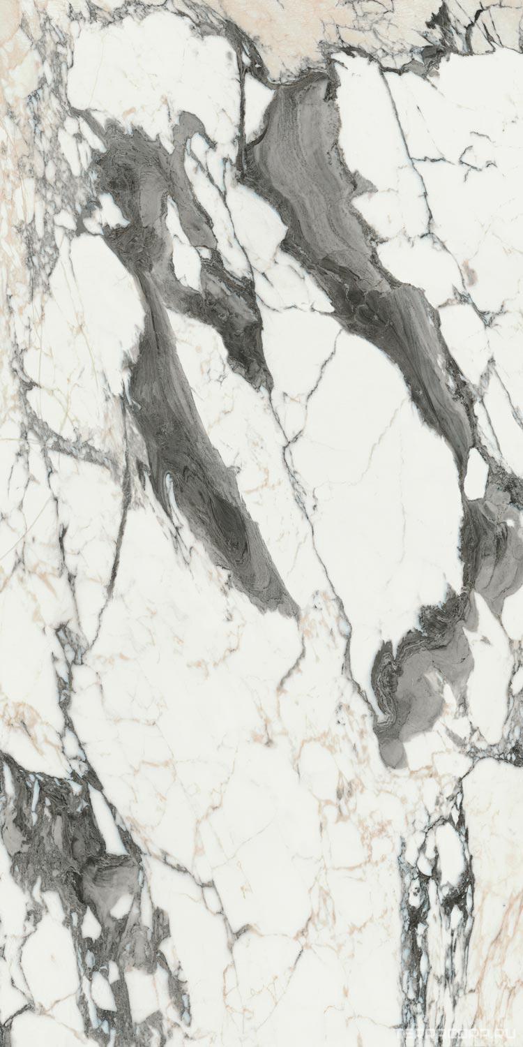 Керамогранит Florim Les Bijoux De Rex Bijoux Calacata Altissimo Blanc Matte 60x120 Бежевый, фото 7