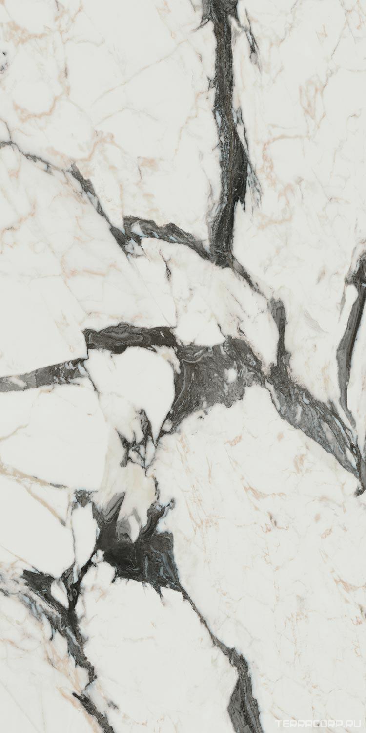 Керамогранит Florim Les Bijoux De Rex Bijoux Calacata Altissimo Blanc Matte 60x120 Бежевый, фото 5