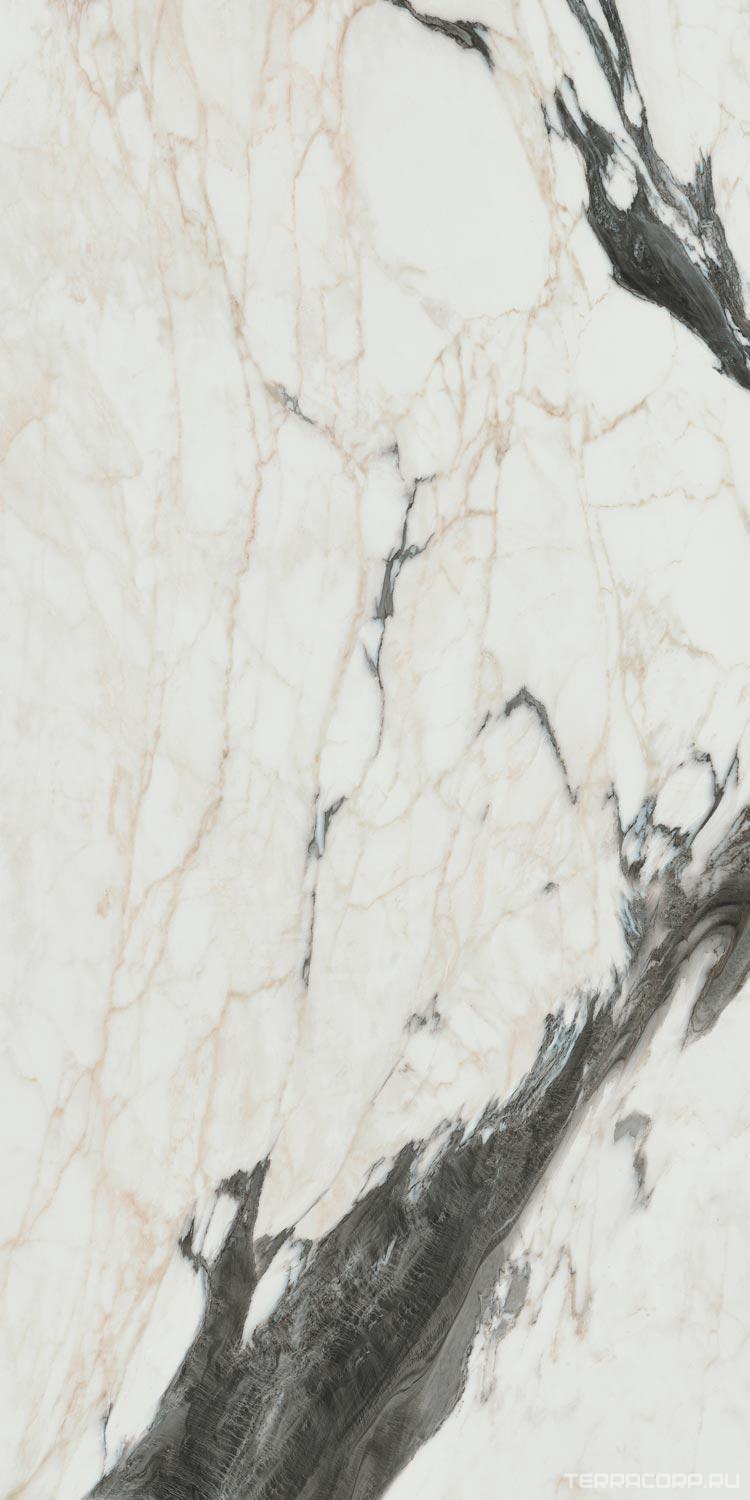 Керамогранит Florim Les Bijoux De Rex Bijoux Calacata Altissimo Blanc Matte 60x120 Бежевый, фото 6