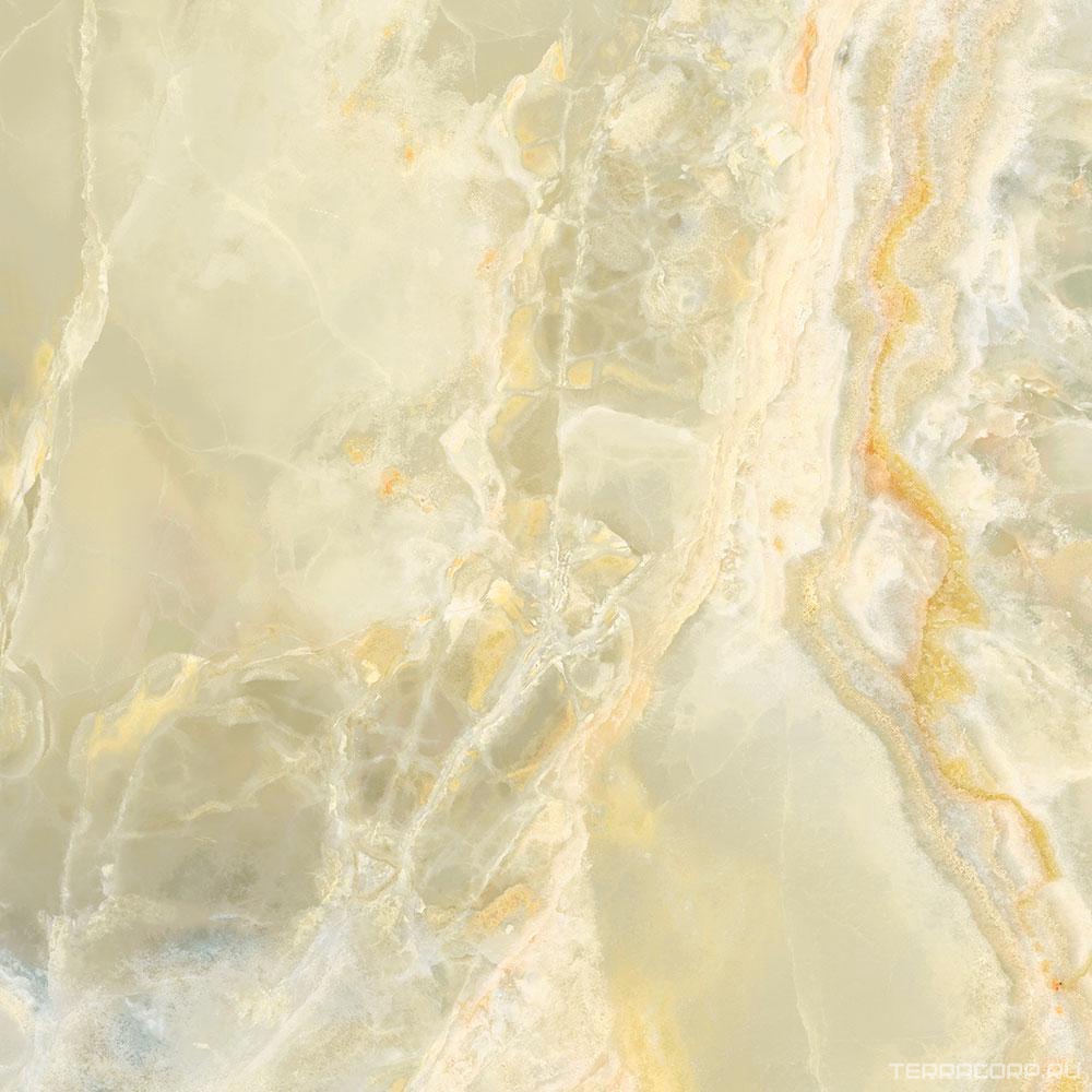 Керамогранит COEM ceramiche Onice Effect Jade Green pol.( п.п.) 120x120 Зеленый, фото 4