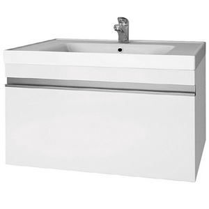 Тумба GRACE 60 см, подвесная, 1 ящик, цв. белый глянец, ZZ Dreja Grace 99.0909