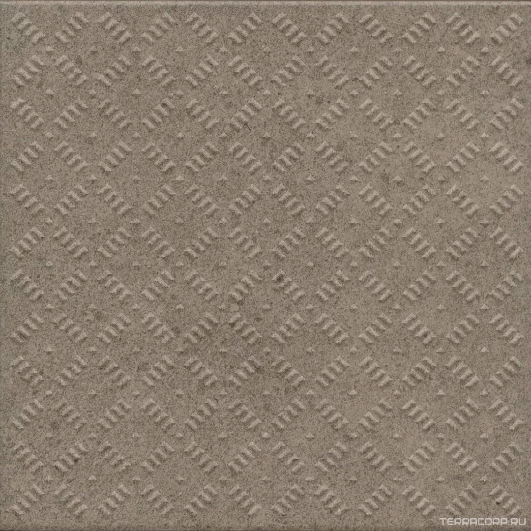 Керамогранит Kerama Marazzi Базис коричневый структурированный матовыйXX 30x30 Коричневый, фото 3