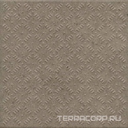 Базис коричневый структурированный матовыйXX 30x30