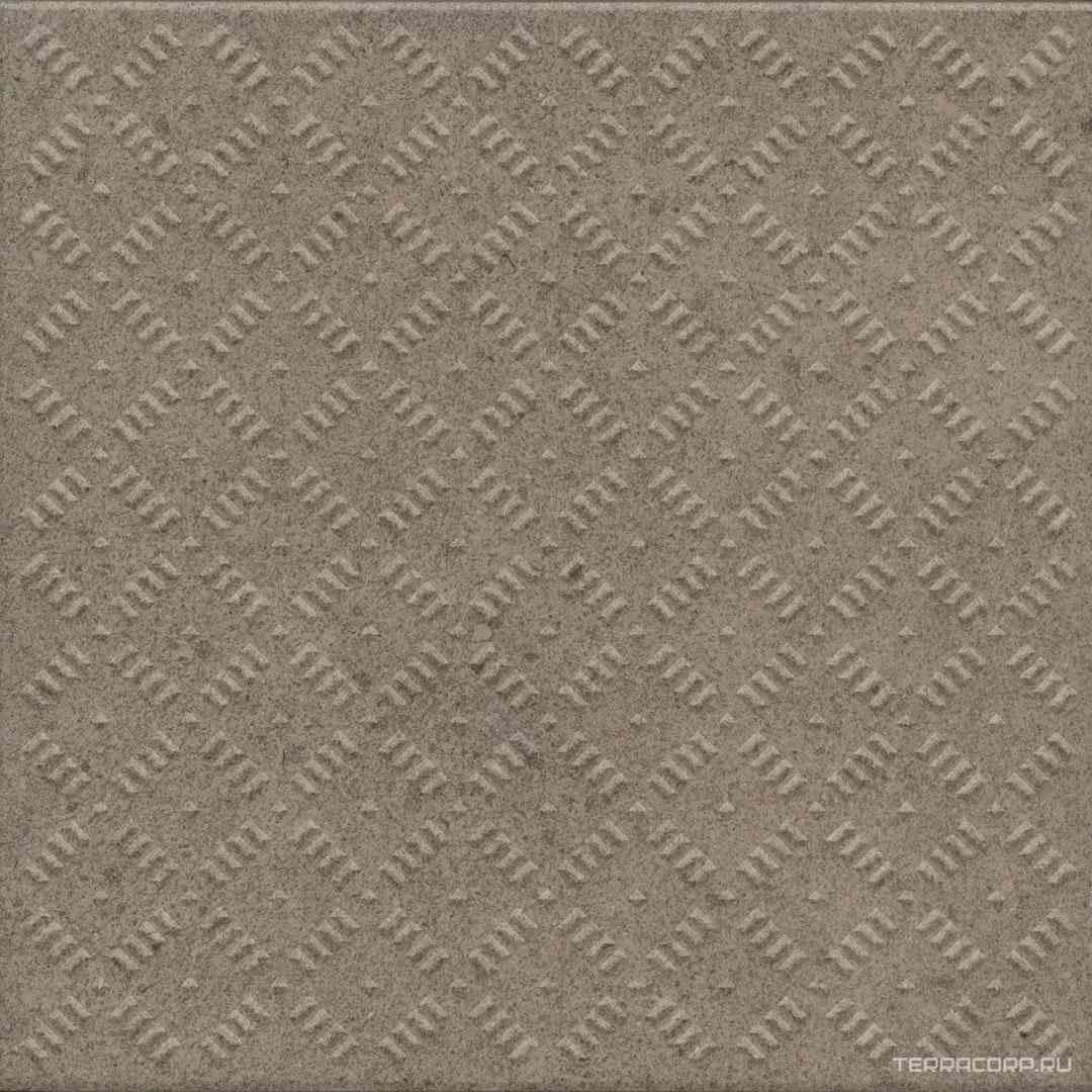Базис коричневый структурированный матовыйXX 30x30