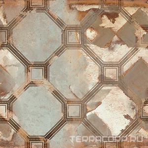 Керамогранит Gambini Heartland Square Decor 30x30 Комбинированный 