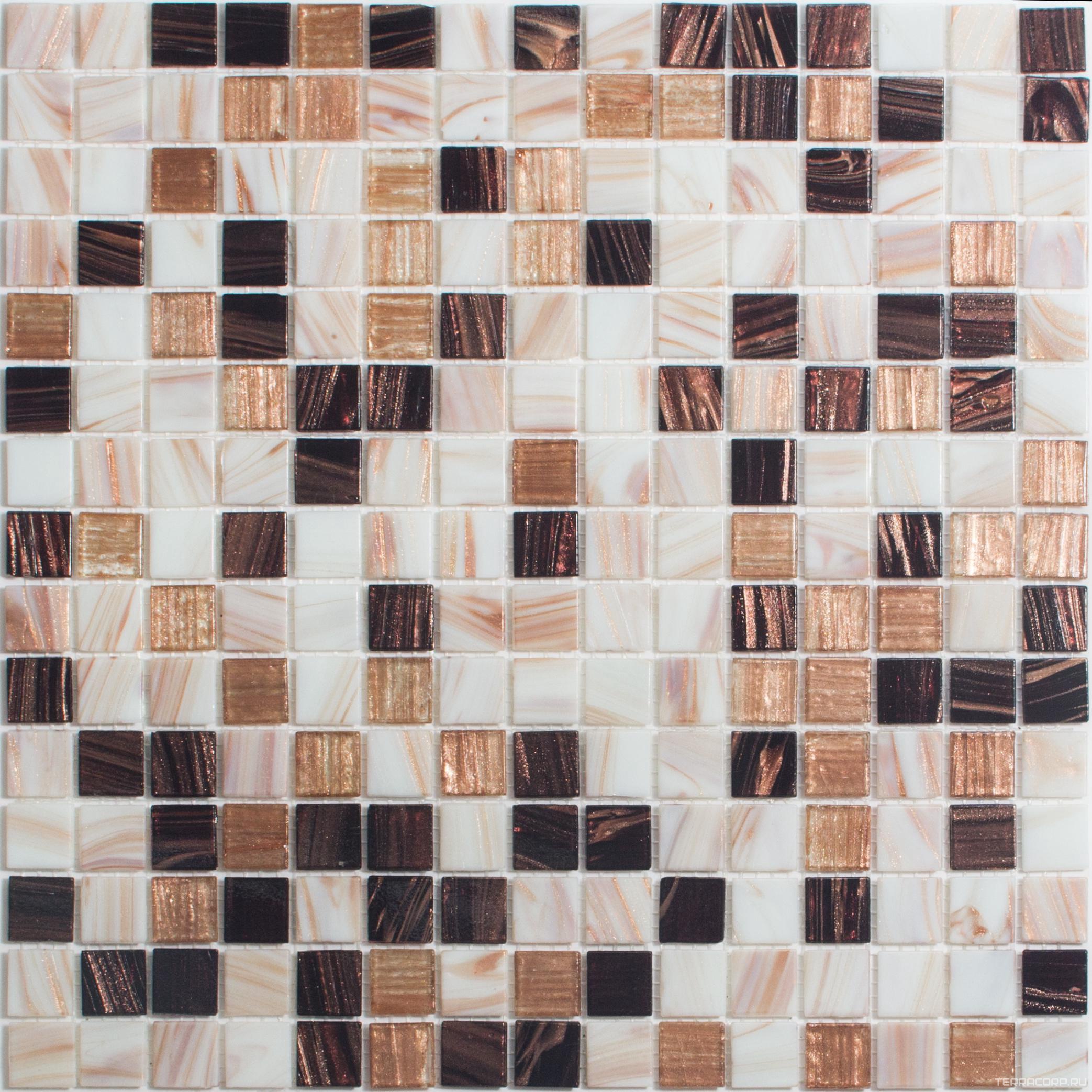 Мозаика Мастера Керамики Glass Мозаика Mixed ЕТВ (чип 2x2) ZZ32.7x32.7 XX Комбинированный, фото 3