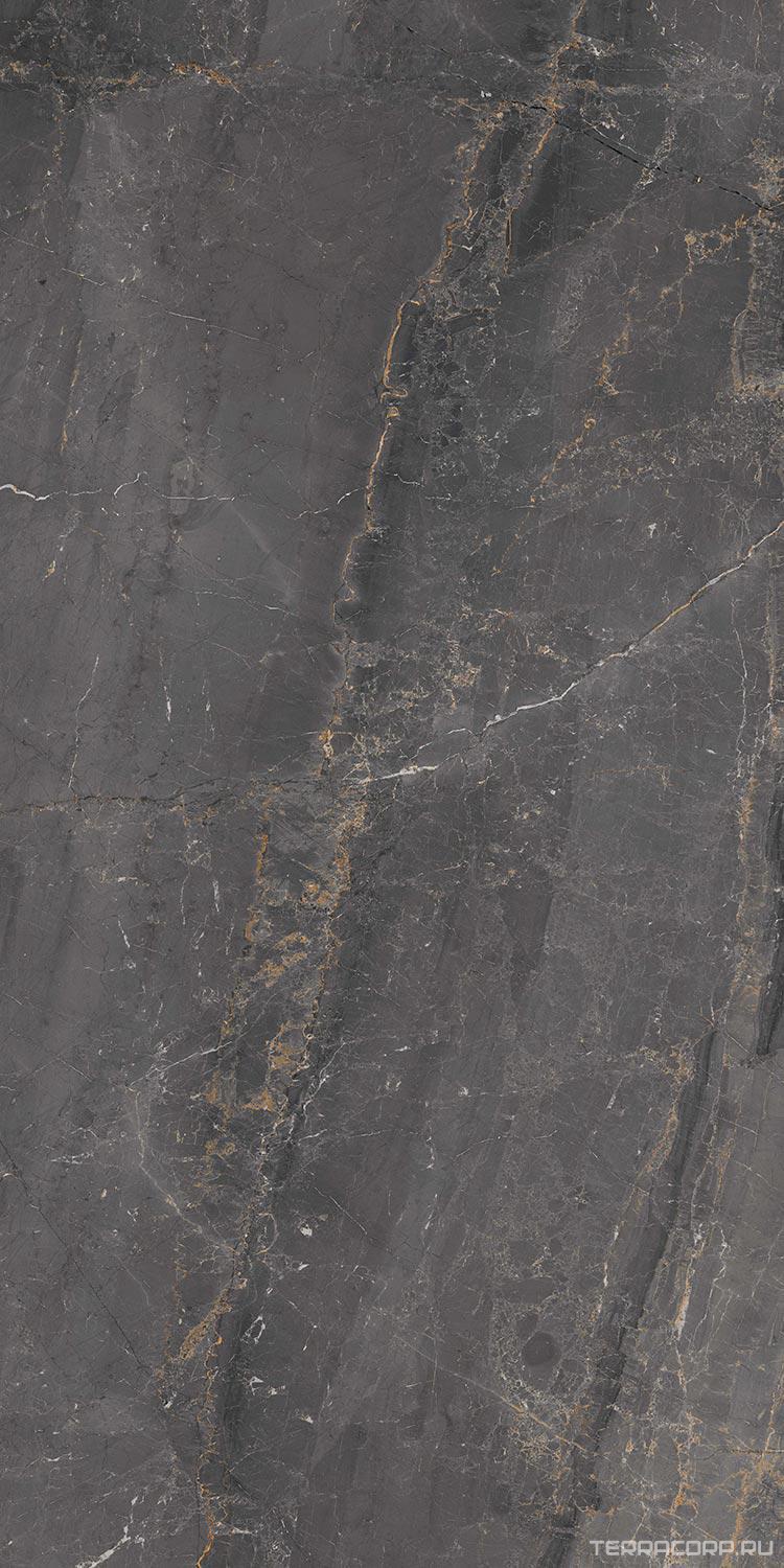 Керамогранит Dado Ceramica Charme Black 60x120 Черный, фото 4