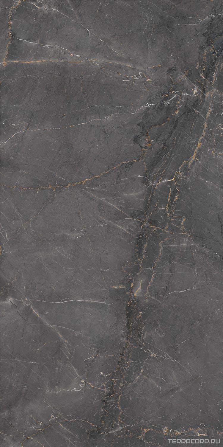 Керамогранит Dado Ceramica Charme Black 60x120 Черный, фото 6