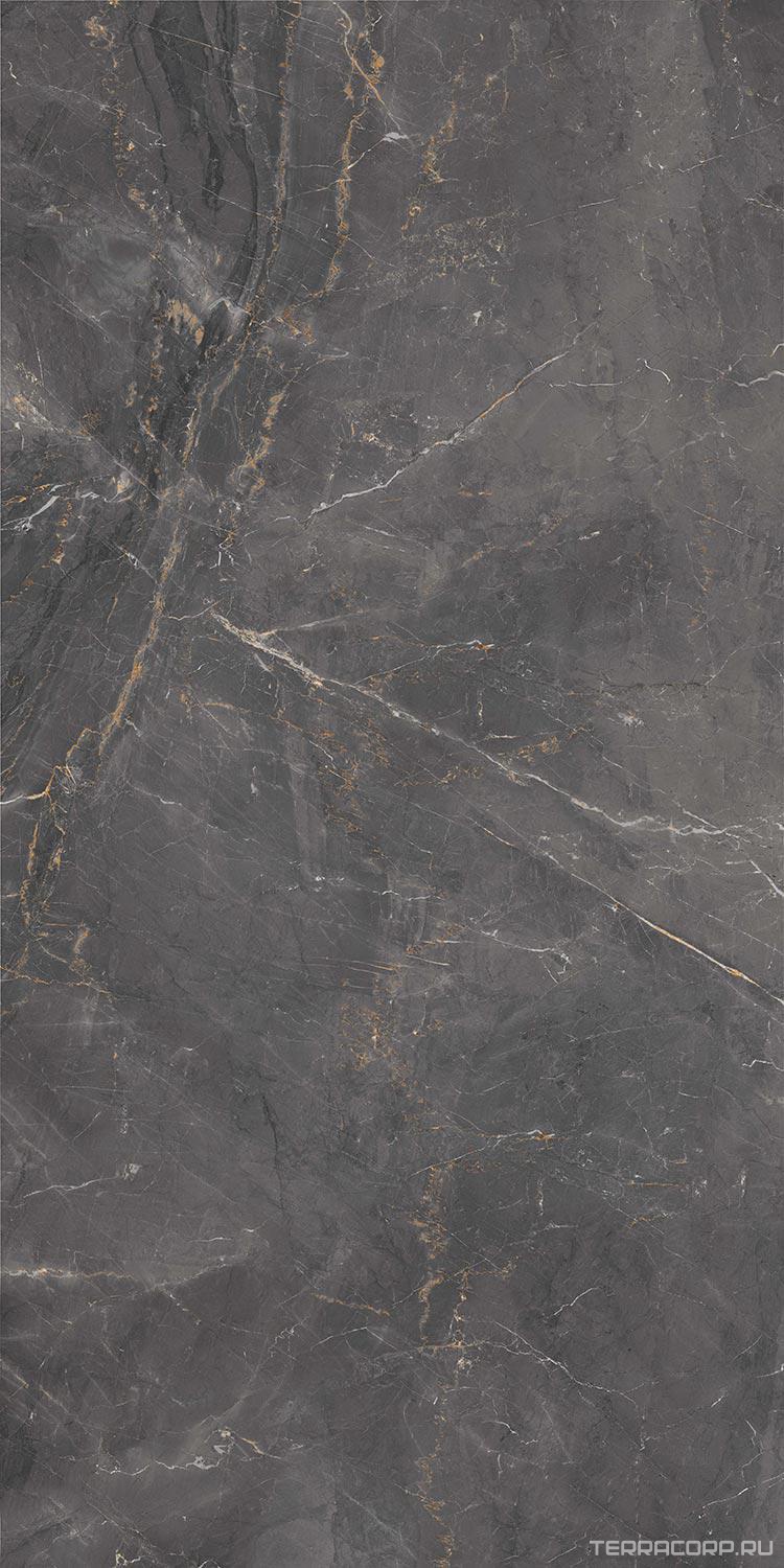 Керамогранит Dado Ceramica Charme Black 60x120 Черный, фото 7
