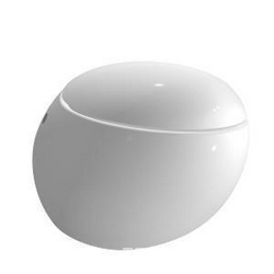 Унитаз подвесной Laufen Alessi One 2097.6.400.000.1| 58x39x40