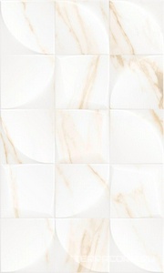 Керамогранит Gracia ceramica Donna  white wall 02 30x50 Белый 