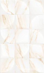 Керамогранит Gracia ceramica Donna  white wall 02 30x50 Белый 