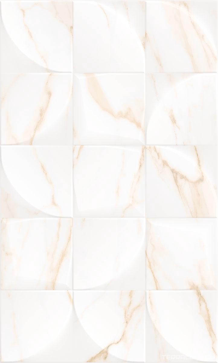 Керамогранит Gracia ceramica Donna white wall 02 30x50 Белый, фото 4