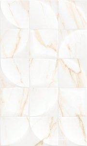 Керамогранит Gracia ceramica Donna  white wall 02 30x50 Белый 
