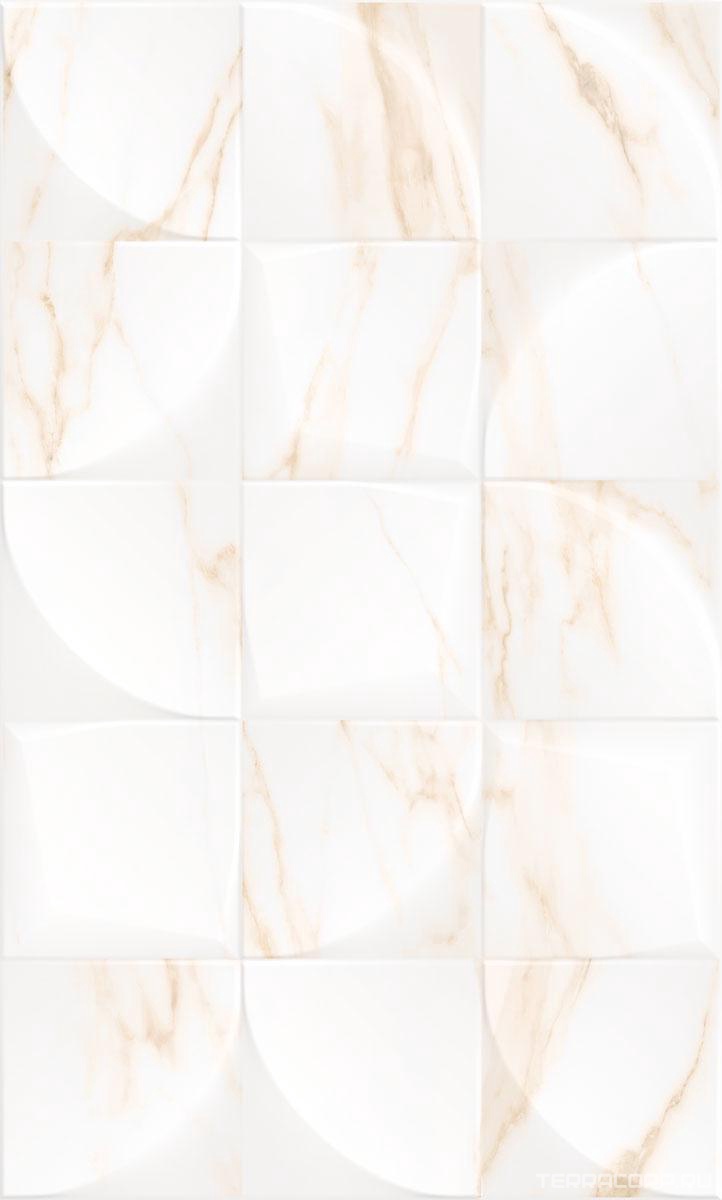 Керамогранит Gracia ceramica Donna white wall 02 30x50 Белый, фото 6