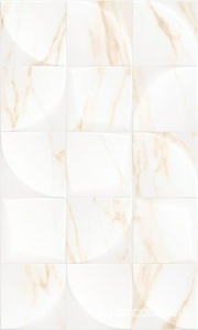 Керамогранит Gracia ceramica Donna  white wall 02 30x50 Белый 