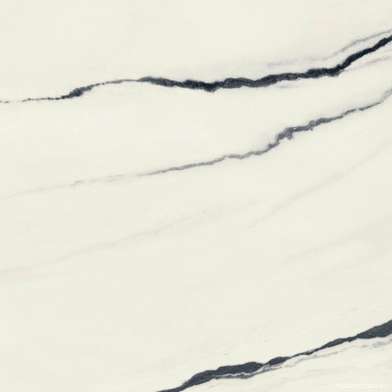 Керамогранит AtlasConcorde Россия FORTE DEI MARMI F.d.M. Panda White Rett 120x120/Ф.Д.М. Панда Вайт Рет 120Х120 Белый, фото 4