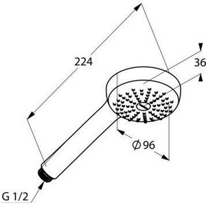 KLUDI  7 в1, набор встройка. без термостата (387163976; 38624N; 6651439-00; 6432587-00; 6054739-00; 3912039-00; 6107139-00) , цв. черный мат ZZ Kludi BOZZ 387363976