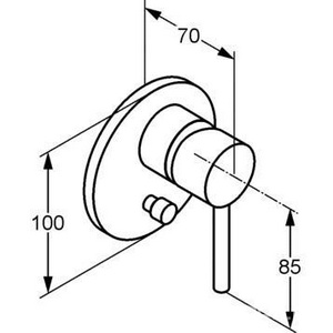 KLUDI  7 в1, набор встройка. без термостата (387163976; 38624N; 6651439-00; 6432587-00; 6054739-00; 3912039-00; 6107139-00) , цв. черный мат ZZ Kludi BOZZ 387363976