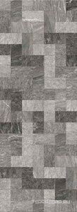 Керамогранит Dado Ceramica Pietra di Vals Vals Mix Cold OUT KL 15,3x31 Серый 