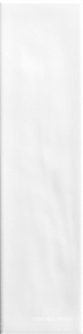 Керамическая плитка Pamesa Mayolica  Blanco mate 7,5x30 Белый 