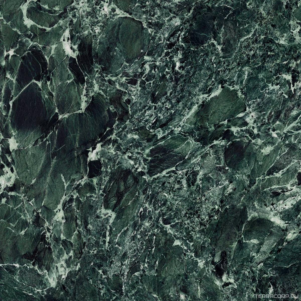 Керамогранит Ariostea Ultra Marmi Verde St. Denis Prelucidato (Soft) 6 mm 150x150 Комбинированный, фото 6