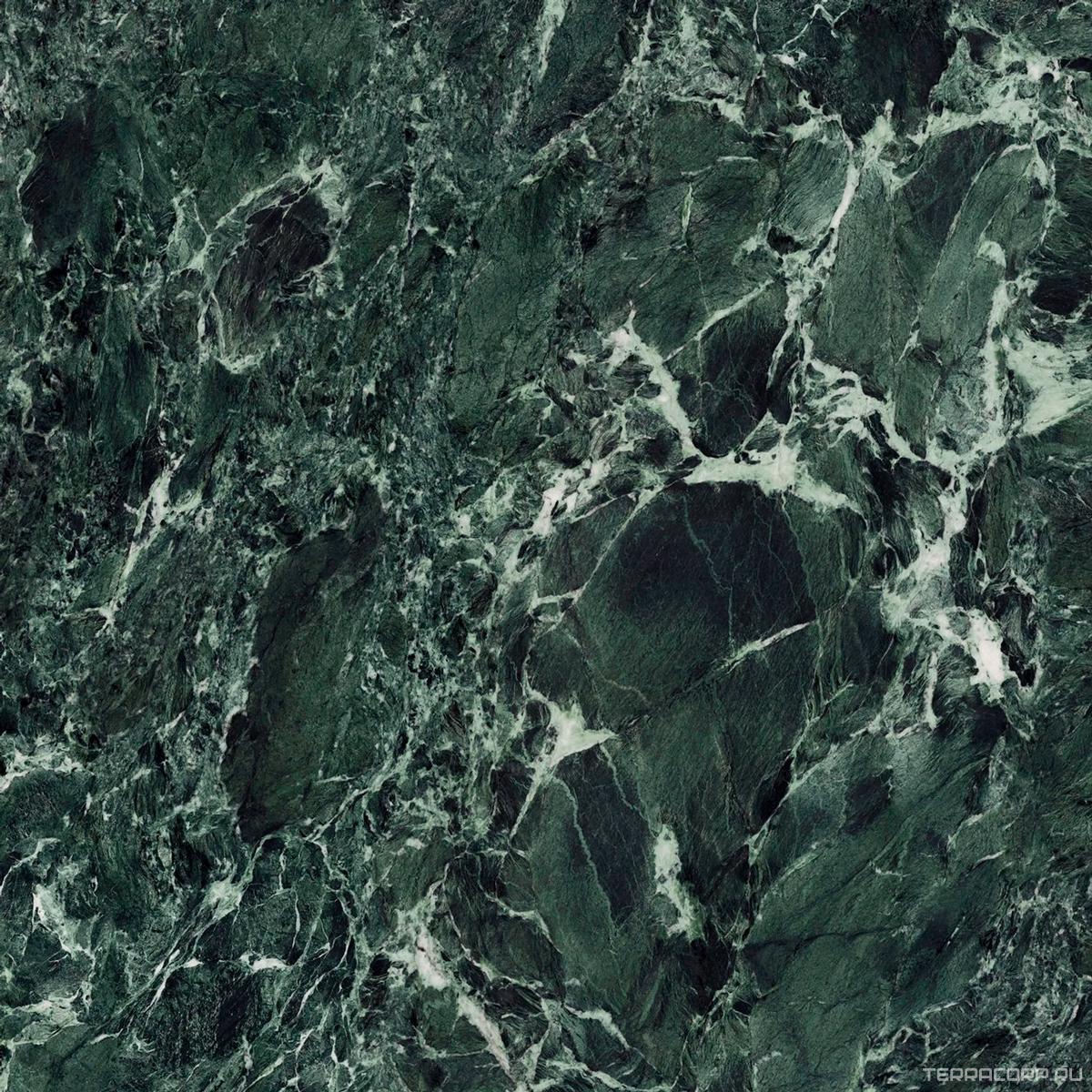 Керамогранит Ariostea Ultra Marmi Verde St. Denis Prelucidato (Soft) 6 mm 150x150 Комбинированный, фото 7