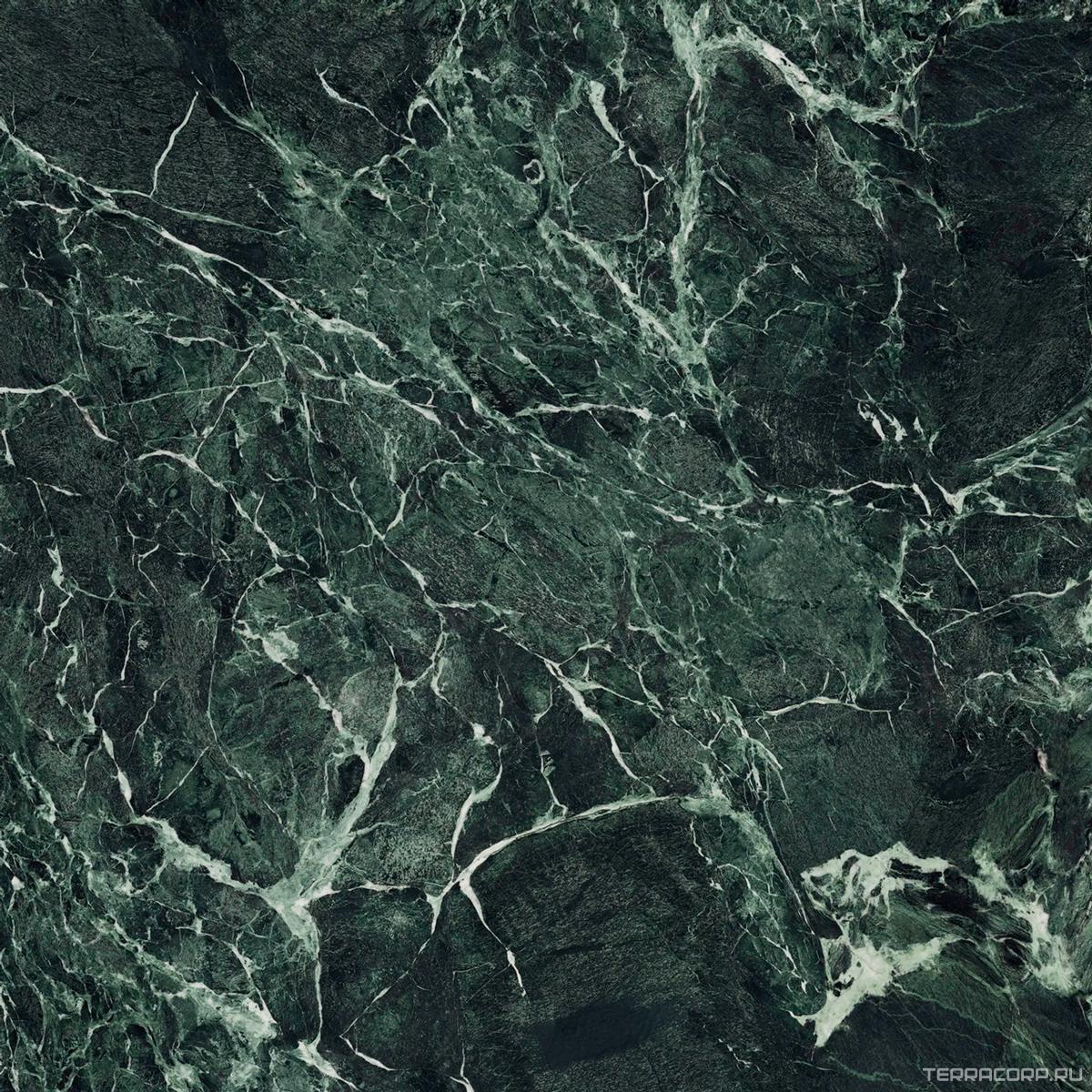 Керамогранит Ariostea Ultra Marmi Verde St. Denis Prelucidato (Soft) 6 mm 150x150 Комбинированный, фото 3