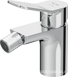Смеситель для биде X-Joy,  с донным клапаном, хром ZZ