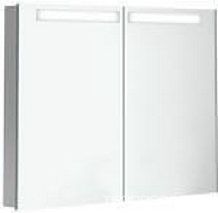 Зеркальный шкаф встраиваемый1001х747х107мм, (подсветка, сенсорный выключатель,4 стеклянные полки, розетка),  ZZ Villeroy & Boch MY VIEW IN A435 10 00