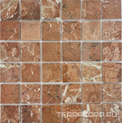 Мозаика из камня на сетке М20-361-48Р ZZ 30.5x30.5