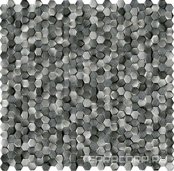 Мозаика из металла на сетке А10-176 ZZ |29.8x30.8