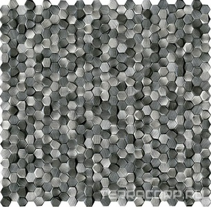 Мозаика Спектр-М Микс Мозаика из металла на сетке А10-176 29.8x30.8 Комбинированный 