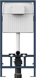 Инсталляция для подвесного унитаза Pro C, БЕЗ кнопки с механическим управлением, крепеж и звукоизоляция в комплекте KL AMPM Универсал I012707