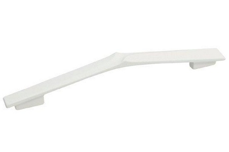 Ручка-скоба, размер 221мм, межосевое расстояние 192мм, (цв.белый матовый), BelBagno ZZ BelBagno Универсал 8.1135.192160.0270OP