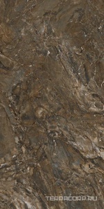 Керамогранит Estima Bernini  04 dark brown неполир.60х120 Коричневый 