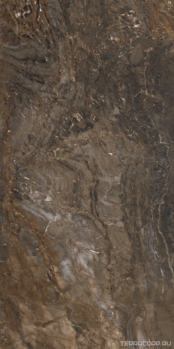 Керамогранит Estima Bernini 04 dark brown неполир.60х120 Коричневый, фото 6