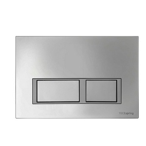 К-т д/устан, подвесн.унитаза, (застен.модуль, крепёж, прокладка звукоиз, панель 2-го смыва пластик цв.ХРОМ глян.,контур клавиш хром),  V XX Tece TECEspring K955201