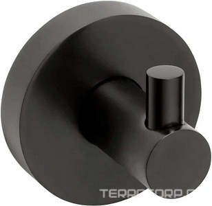 Крючок одинарный (цв. черный матовый),  ZZ Bemeta Dark 104106020