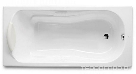 Ванна Haiti 160х80см чугунная, БЕЗ ножек, БЕЗ ручек XX