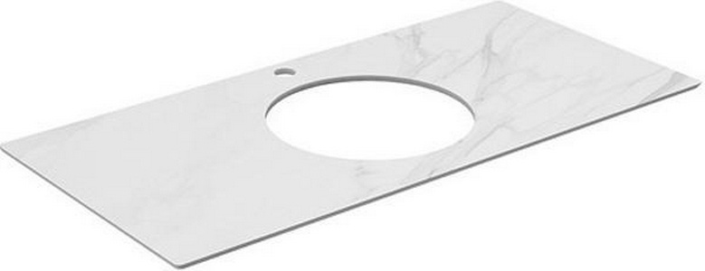 Спец. изделие декоративное для накладных раковин 100, Монте Тиберио натуральное XX Kerama Marazzi Plaza PL5.SG507100R\100/PL5.SG507120R\100