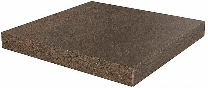 Ступени Kerama Marazzi Про Стоун  коричневый угл. лев. кл. ст. гр. 33х33 Коричневый 