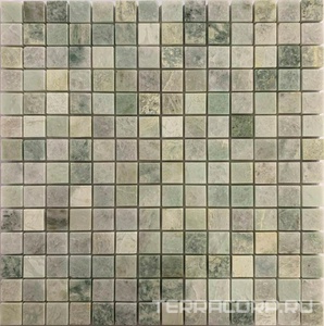 Мозаика Спектр-М Натуральный камень Мозаика из камня на сетке М20-304-20Р 30.5x30.5 Комбинированный 