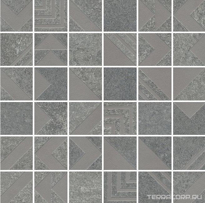 Мозаика Kerama Marazzi Про Нордик Декор серый мозаичный 30x30 Серый, фото 4