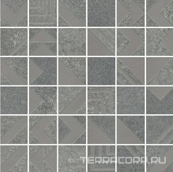 Декор Про Нордик серый мозаичный |30x30