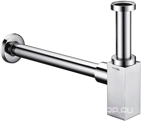 Сифон бутылочный для раковины Wasserkraft A072, хром, ZZ