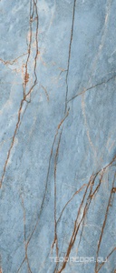 Керамогранит Florim Magnum Heritage Luxe Heritage Azure Glossy 120x280     Голубой 