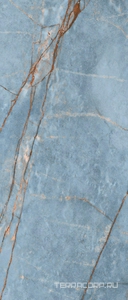 Керамогранит Florim Magnum Heritage Luxe Heritage Azure Glossy 120x280     Голубой 
