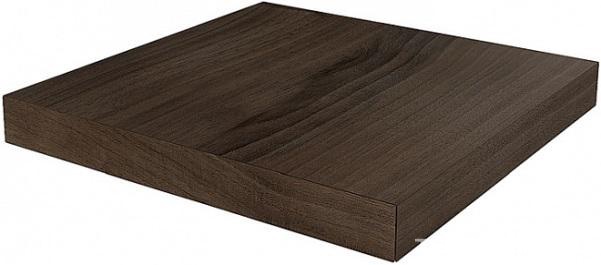 Ступени Kerama Marazzi Про Вуд коричневый левая угл. кл. ст. гр. 33х33 ZZ Коричневый, фото 3