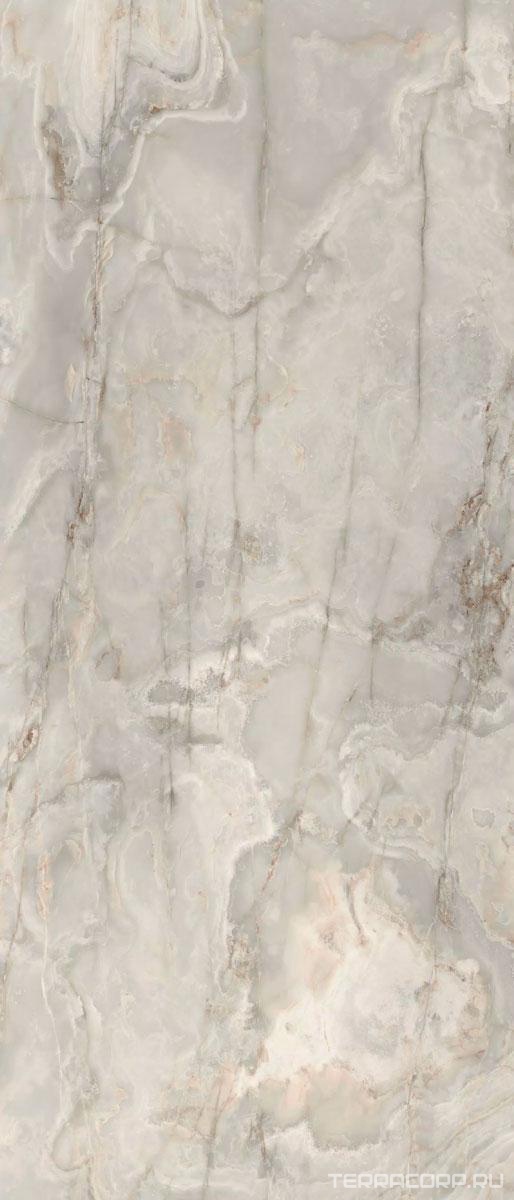 Керамогранит Florim Magnum Onyx&More Silver Onyx Glossy 120x280 Серый, фото 4